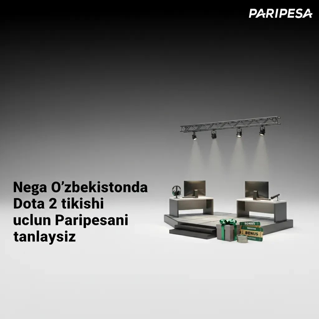 Paripesa: O‘zbekistonda Dota 2 tikish — 100% bonus, Uzcard, Payme, 24/7 yordam, mobil ilova, raqobatbardosh koeffitsientlar