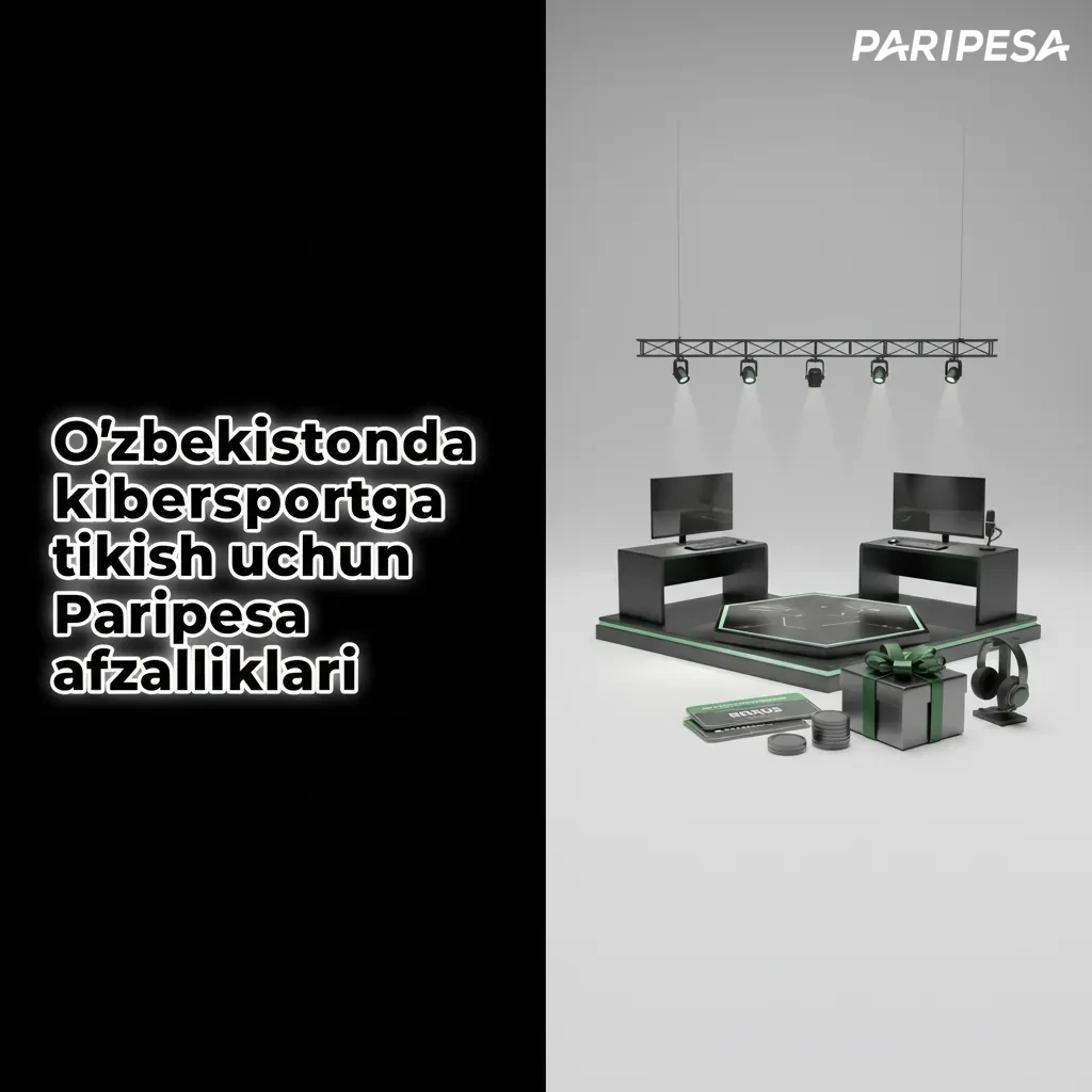 Paripesa: O‘zbekistonda kibersport tikish afzalliklari — yuqori koeff, mobil ilova, 24/7 yordam, to‘lovlar, bonuslar.