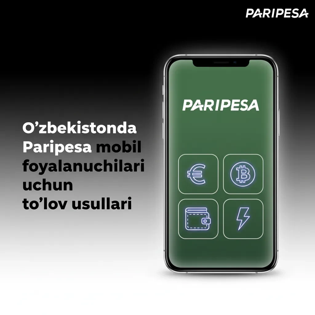 Paripesa mobil to‘lovlar: Visa, MasterCard, Jeton, Piastrix, Skrill, Neteller, BTC, USDT, bank/P2P. Depozit 10k, yechish 50k.