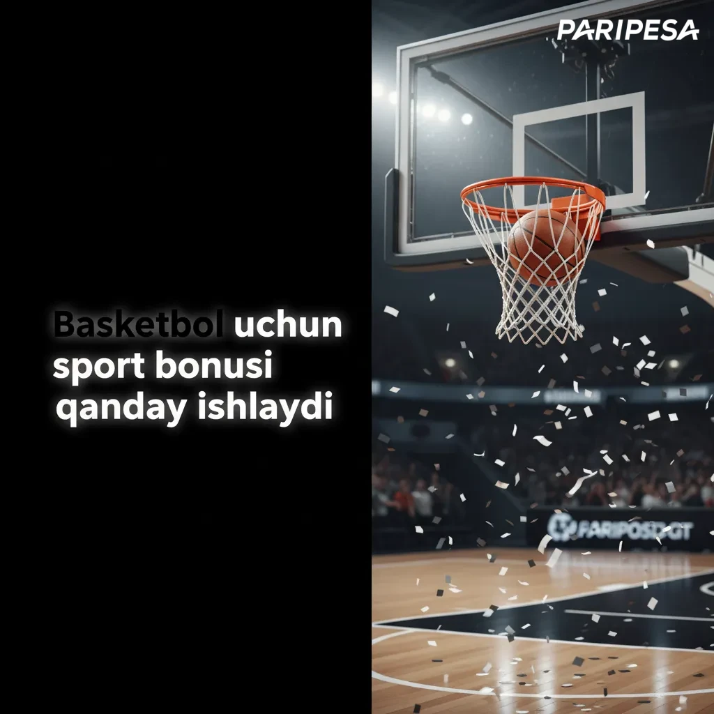Ilova ekranida basketbol garovlari uchun xush kelibsiz bonus: depozit, minimal koeffitsiyent va shartlar ko’rsatilgan
