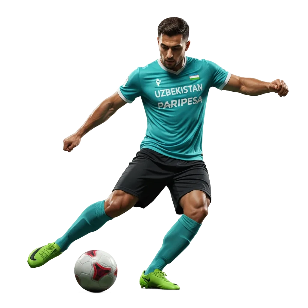 Paripesa futbolga tikish banneri: tez boshlang, aniq tanlang; 100% birinchi depozit bonusi, prematch va live