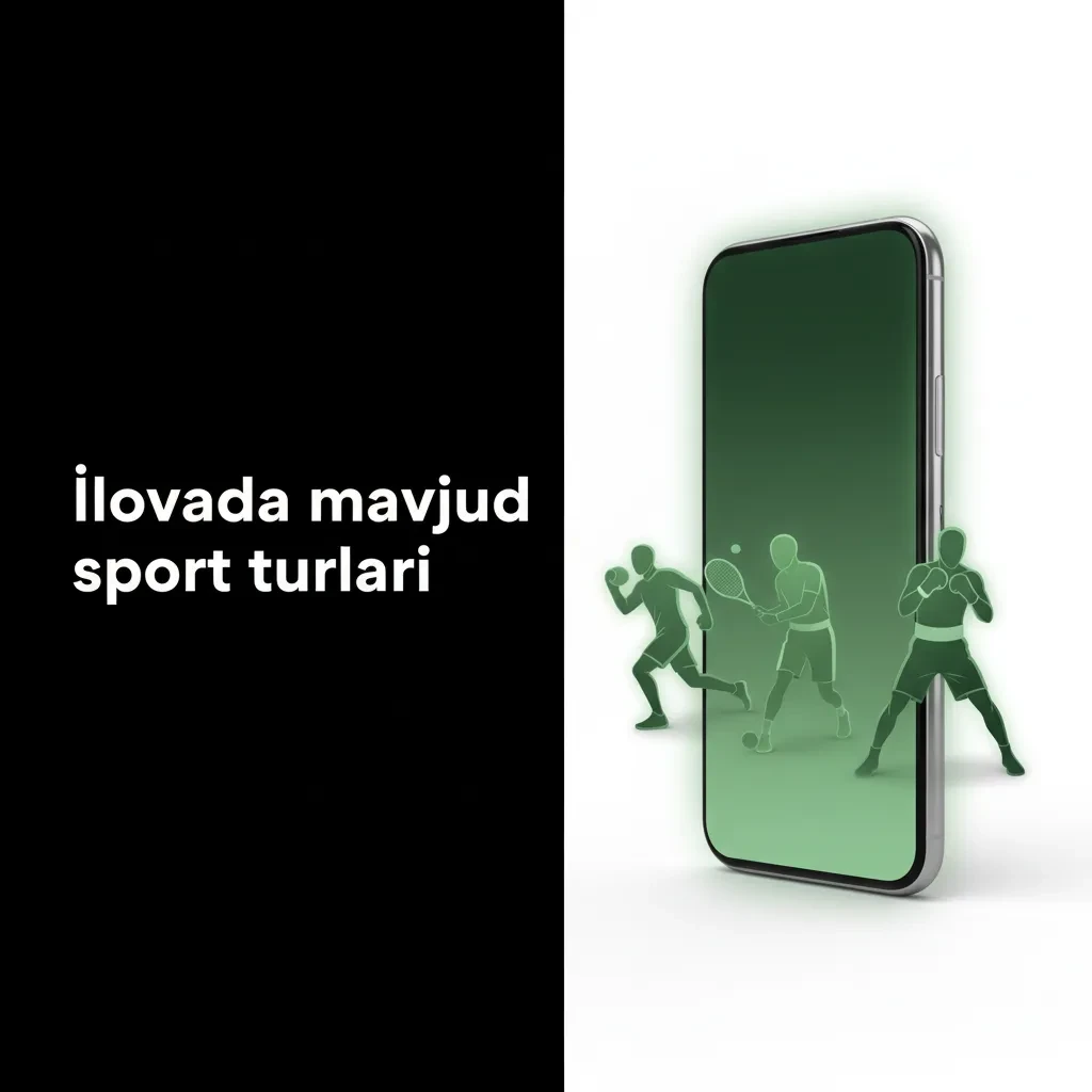 Ilovada mavjud sport turlari: futbol, tennis, basketbol, voleybol, stol tennisi, MMA, boks, xokkey, kriket, e-sport