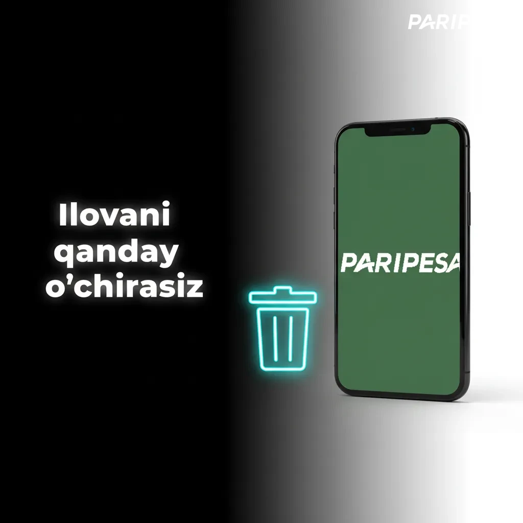 Android: Sozlamalarda Paripesa > O‘chirish; iOS PWA: yorliqni ushlab o‘chiring. Hisob qoladi, keyin qayta o‘rnating.”
                            srcset=”https://paripesa-uzbekistan.com/wp-content/uploads/2025/11/paripesa-ilovani-qanday-ochirasiz-95CcPI-wt.webp 1024w, https://paripesa-uzbekistan.com/wp-content/uploads/2025/11/paripesa-ilovani-qanday-ochirasiz-95CcPI-wt-300×300.webp 300w, https://paripesa-uzbekistan.com/wp-content/uploads/2025/11/paripesa-ilovani-qanday-ochirasiz-95CcPI-wt-150×150.webp 150w, https://paripesa-uzbekistan.com/wp-content/uploads/2025/11/paripesa-ilovani-qanday-ochirasiz-95CcPI-wt-768×768.webp 768w”
                            sizes=”(max-width: 1024px) 100vw, 1024px”
                        >

                                    </div>
                                </div>
            </div>
</div>

</section>


<section class=