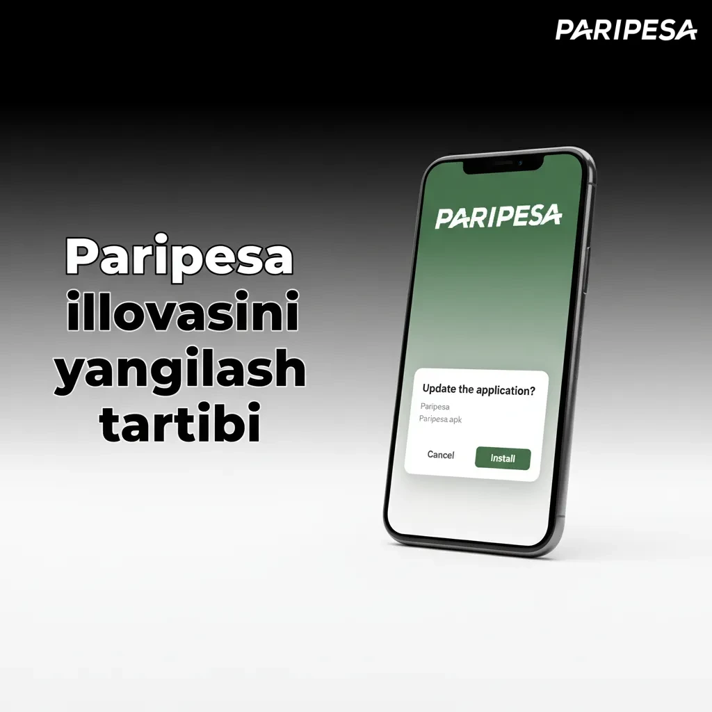 Paripesa PWA ilovasi: avtomatik yangilanishlar, har safar ochilganda kontent yangilanadi, barqaror internet kifoya.