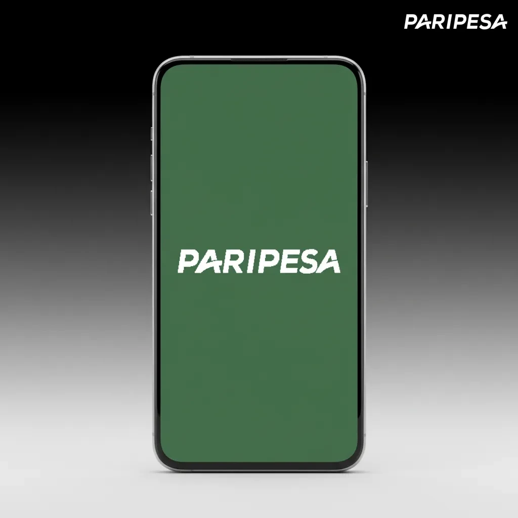 Paripesa minimalistik interfeysi: tepa menyuda Sport/Jonli/Kazino; kupon, koeffitsiyent va balans har doim ko‘rinadi.