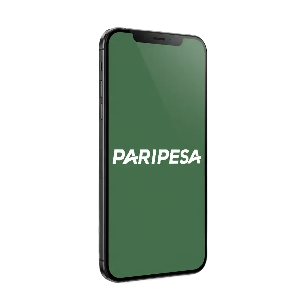 iPhone’da Paripesa iOS ilovasi: tez o‘rnatish, tikish va kazino, 100% birinchi depozit bonusi banneri