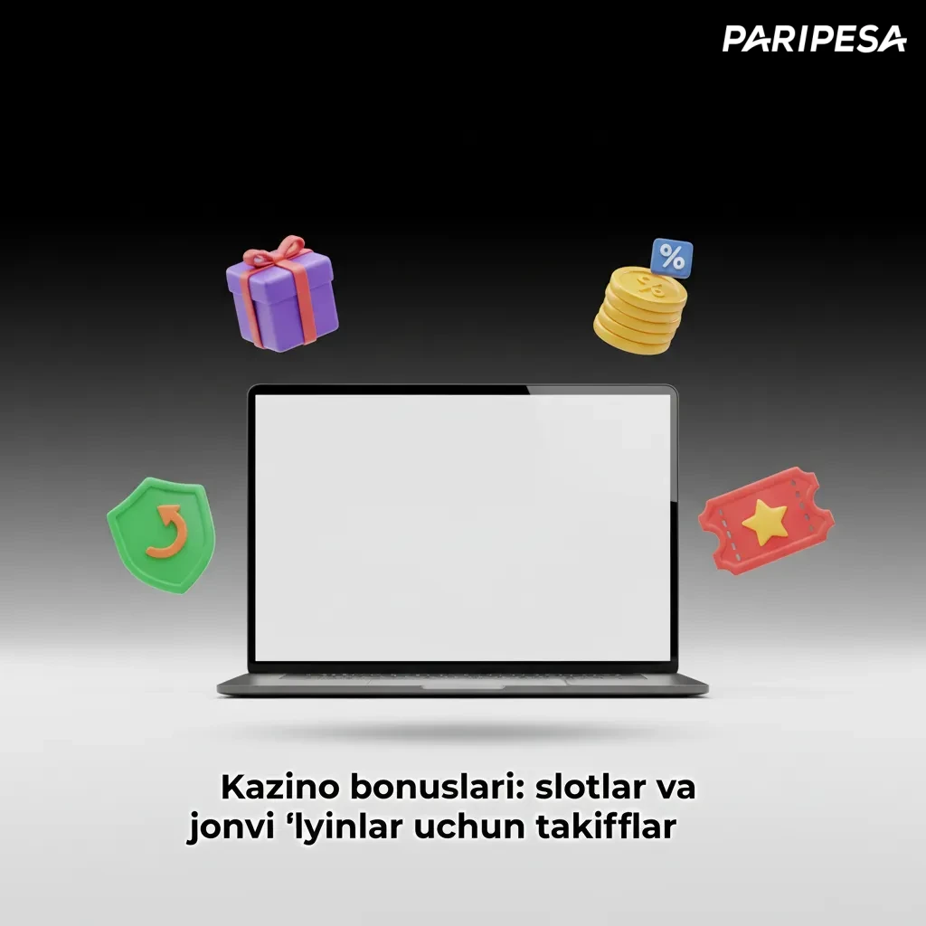 Kazino bonuslari: slotlar uchun 50% haftalik reload 1 mln so‘m, 20–100 FS, jonli kazino 5% cashback, turnirlar, Drops&Wins