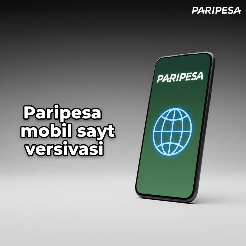 Smartfon va planshet ekranlarida Paripesa mobil sayti: ilovasiz tikish va kazino, tez kirish