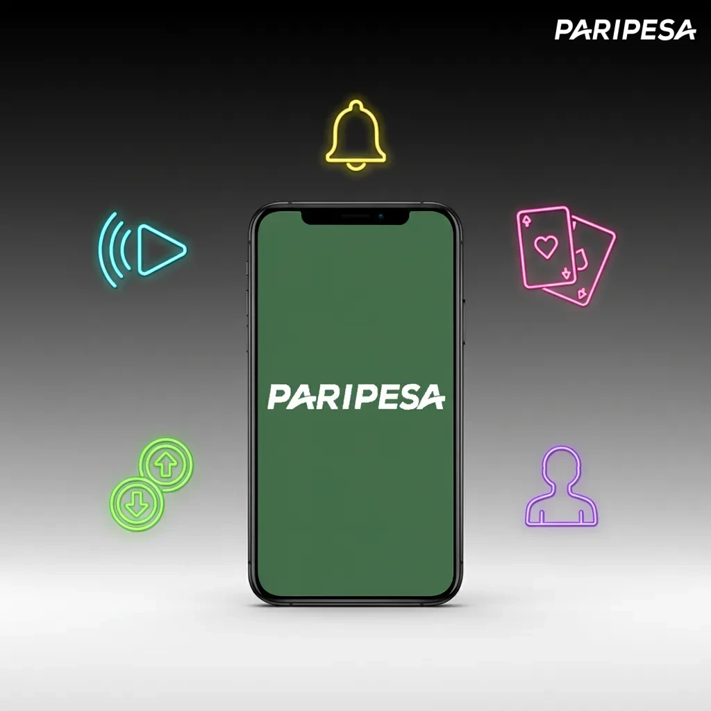 Paripesa mobil PWA: UZS to‘lovlar, 100% depozit bonusi, keng sport va kazino, tez tranzaksiyalar, 24/7 yordam.