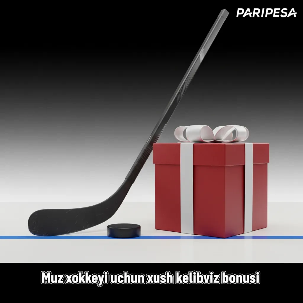 Paripesa muz xokkeyi xush kelibsiz bonusi: 100% birinchi depozit, pre-match va live. Ro‘yxatdan o‘tish talab.