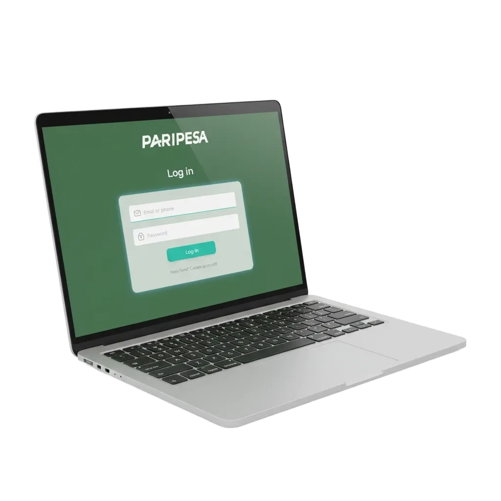 O‘zbekistonda Paripesa tizimiga tez, xavfsiz kirish: telefon va noutbukda login, email/ID, parol va 2FA belgilari.