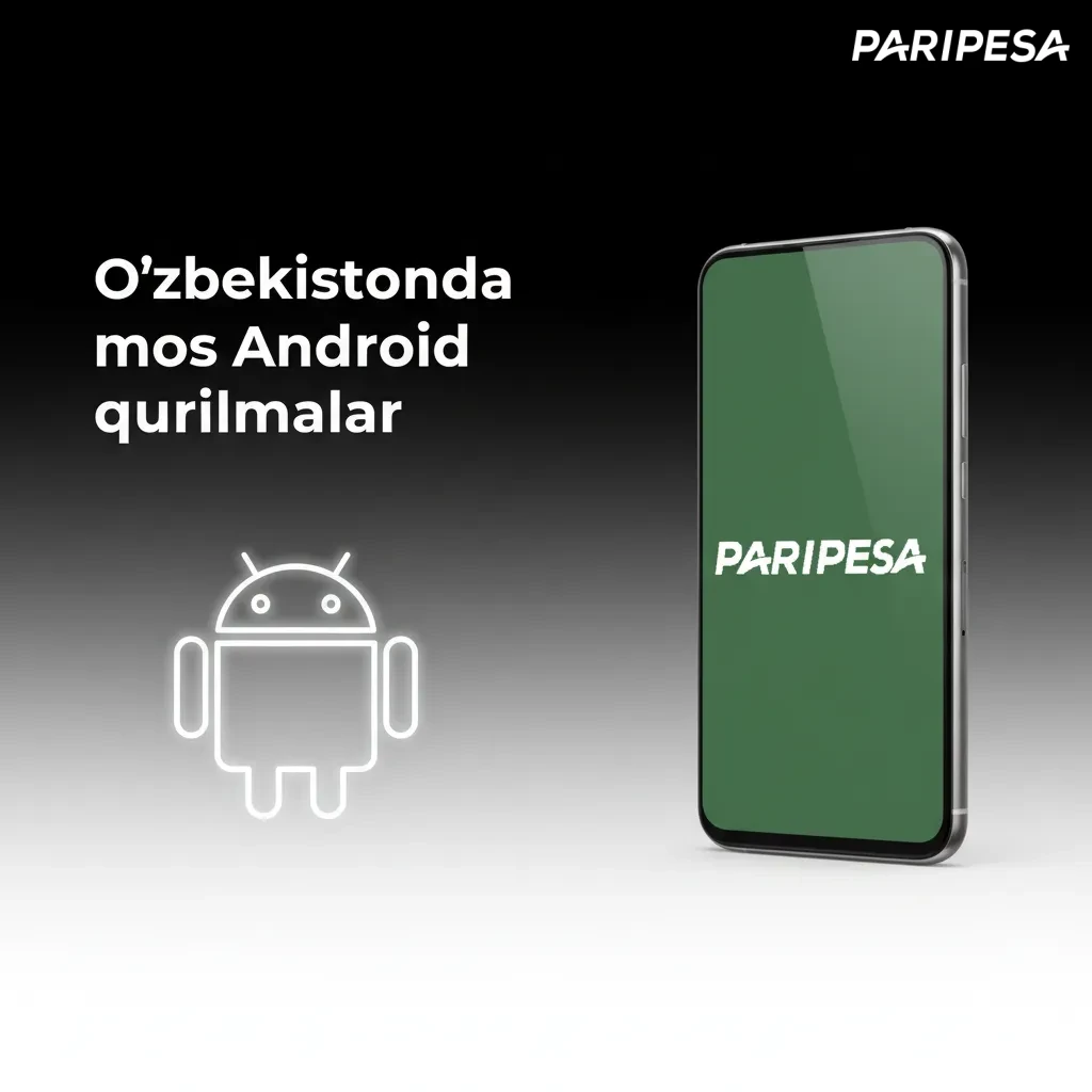 O‘zbekistonda mos Android qurilmalar ro‘yxati: Samsung Galaxy, Xiaomi Redmi Note, POCO, Realme, Huawei, Honor, OnePlus.