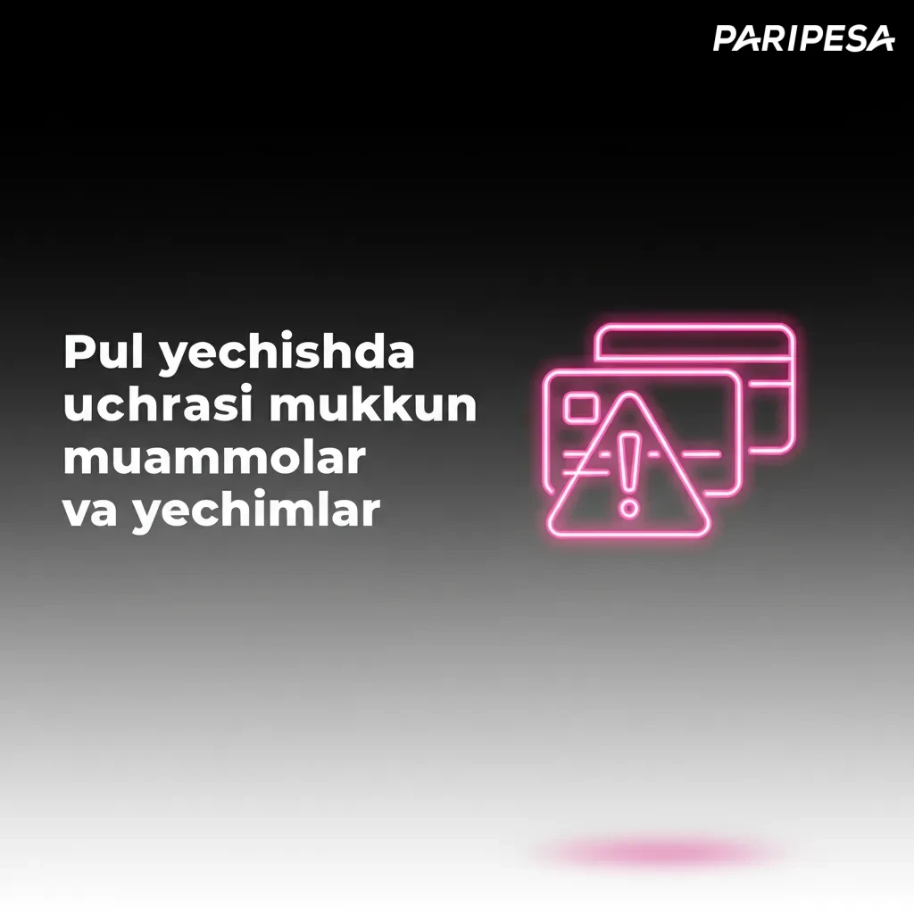 O‘zbekistonda pul yechishda muammo va yechim infografika: verifikatsiya, limit, nom mosligi, rekvizit, 2FA, bonus, tarmoq