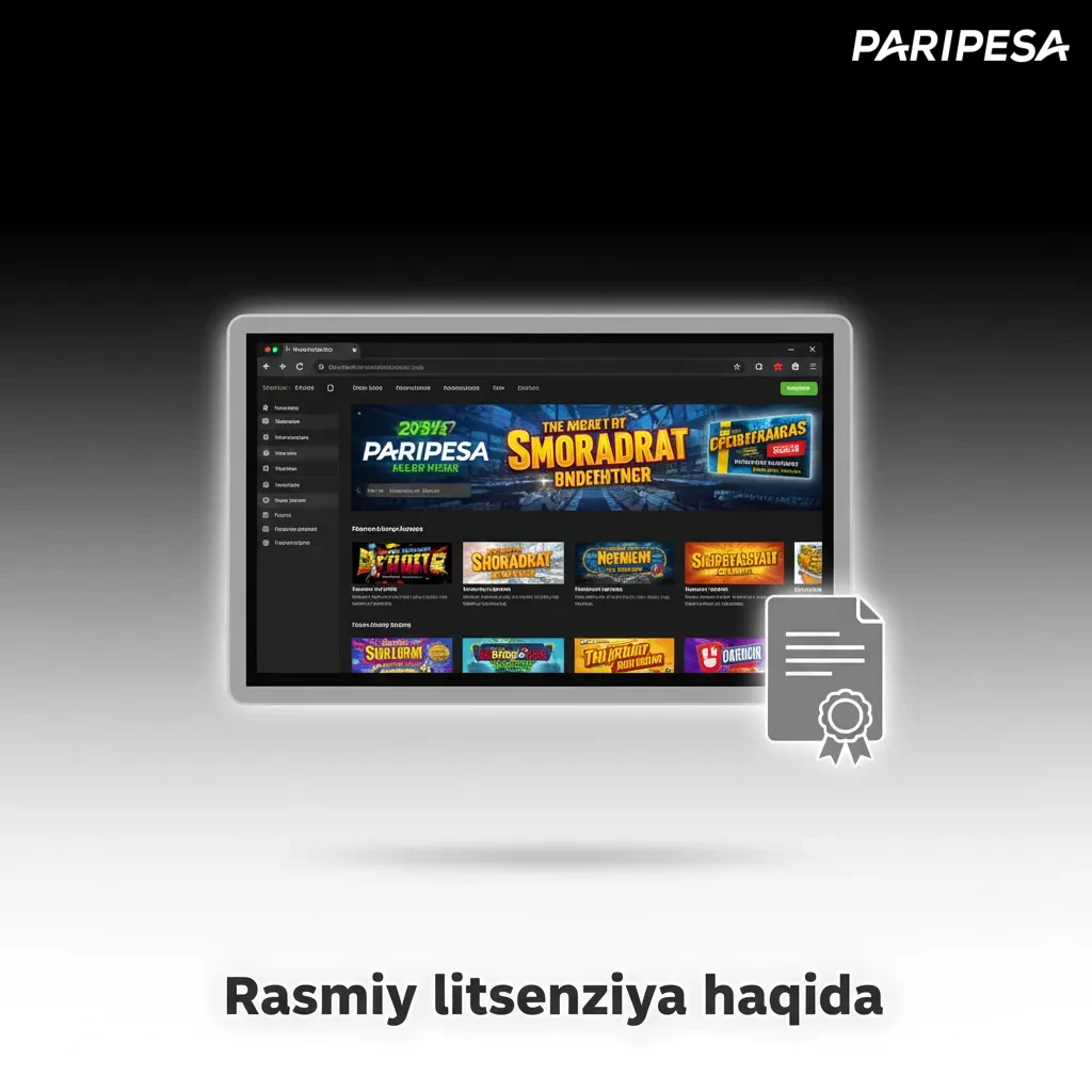 Curaçao eGaming 2020 rasmiy litsenziya sertifikati; xalqaro nazorat ostida, O‘zbekiston foydalanuvchilari uchun.