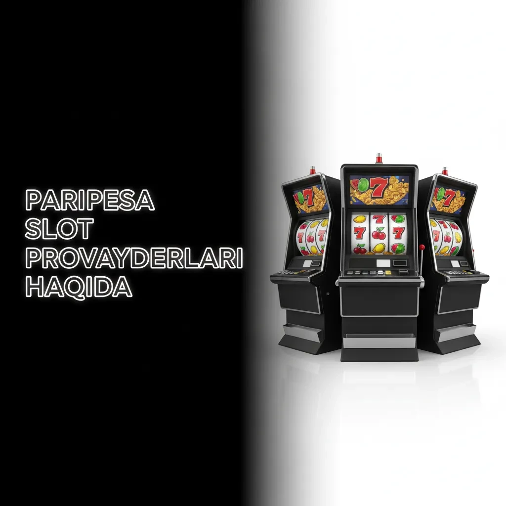 Paripesa slot provayderlari ro‘yxati: 120 ta provayder, filtri va studiyalar bo‘yicha o‘yinlar soni aks etgan.