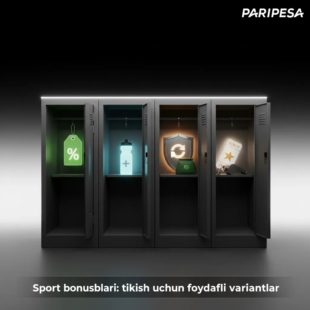 Sport bonuslari: ACCA boost, birinchi tikish sug‘urtasi, ilova freebeti, haftalik qayta yuklash