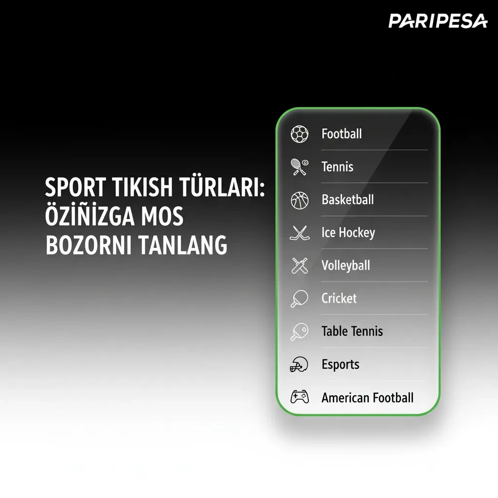 Futbol, tennis, boks/MMA, basketbol: natija, total, handikap bozorlarida jonli va prematch koeffitsientlar