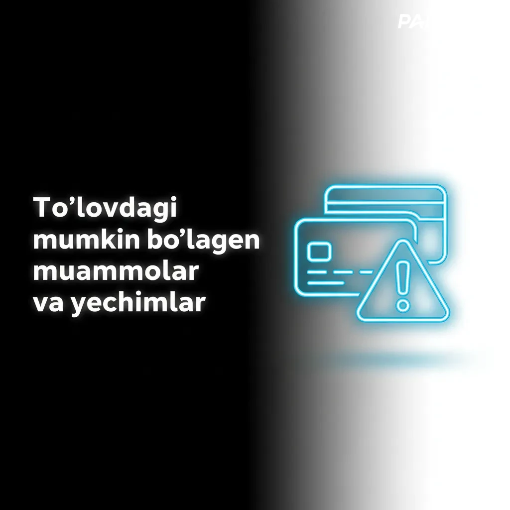 To‘lovdagi muammolar va yechimlar: 3D Secure xatosi, limit oshishi, noto‘g‘ri ma’lumot, verifikatsiya, bonus bloklangan.