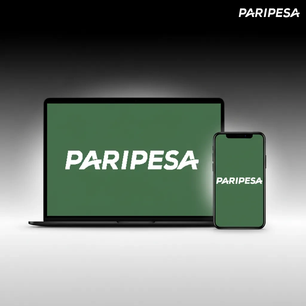 Paripesa interfeysi: o‘zbekcha yuqori menyu — Sport, Live, Kibersport, Kazino, Live kazino, Aksiyalar, Statistika, Yordam