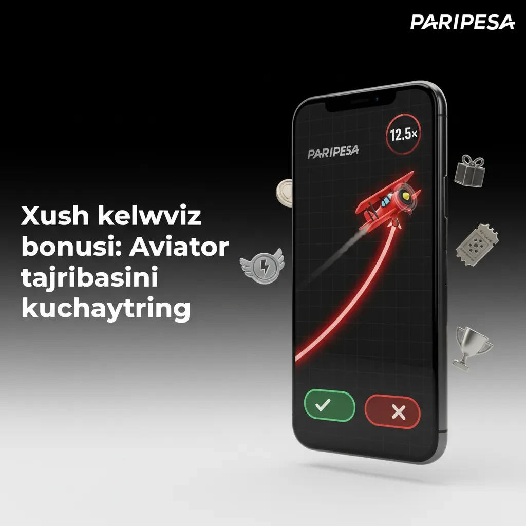 Aviator uchun xush kelibsiz bonusi: 100% gacha 1 500 000 so‘m, min depozit 20 000 so‘m, depozitdan so‘ng avtomatik.