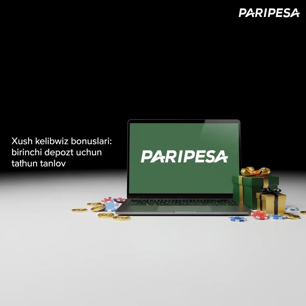 Xush kelibsiz bonuslari jadvali: birinchi depozit uchun sport 100%, slotlar 100%+150FS, jonli kazino 50%.