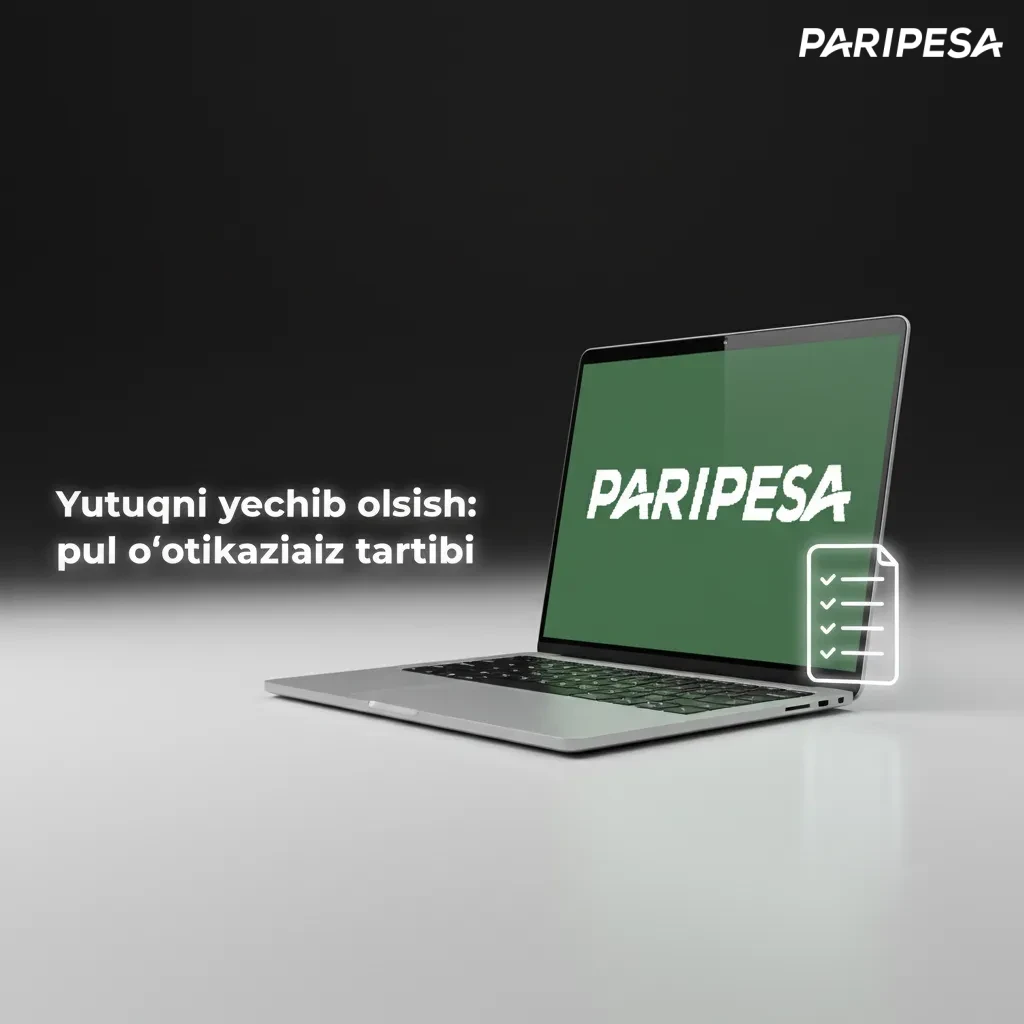 Yutuqni yechish yo‘riqnoma: kassa, usul va miqdor, kodni tasdiqlash, holatni kuzatish, kvitansiyani saqlash.