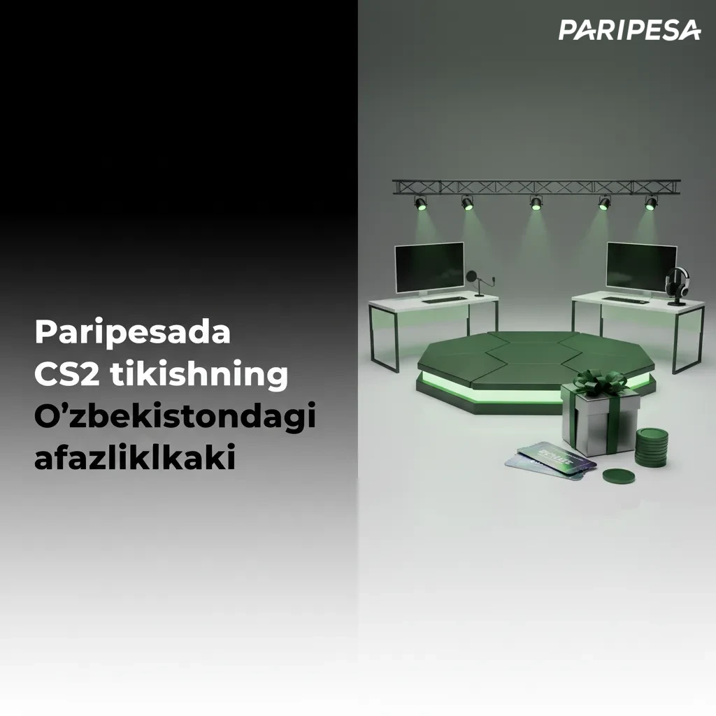 Paripesa CS2 tikish afzalliklari: 100% bonus, Uzcard/Humo/Payme, 24/7 chat, mobil ilova, jonli bozorlar, xavfsiz to‘lovlar.