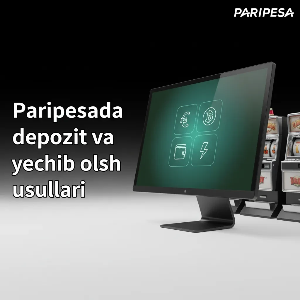 Paripesa kassa: depozit va yechish usullari logotiplari — Uzcard, Humo, Payme, Click QR, Skrill, Neteller, Jeton va kripto.