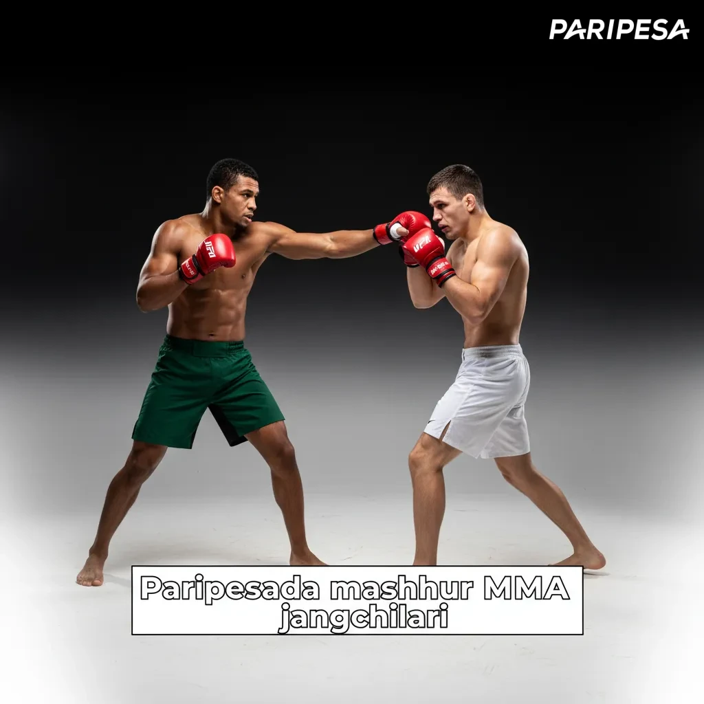 Paripesa bannerida mashhur MMA jangchilari: Maxachev, Pereira, O‘Melli, Topuriya, Edvards, Veyli, Aspinall.