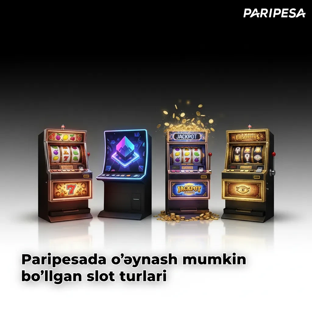 Paripesada 6500+ slot: klassik, video, Megaways, Hold & Win, jekpot, Cluster Pays.