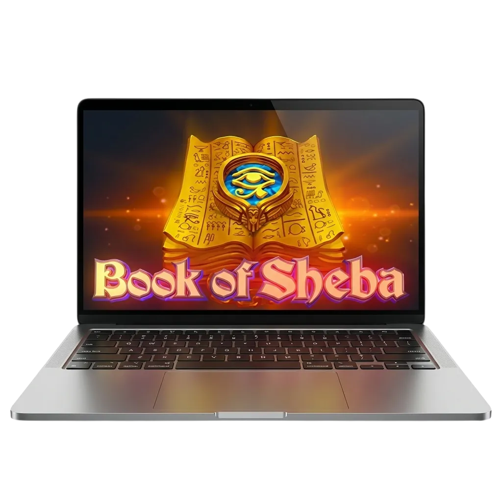 Book of Sheba slot game on Paripesa platform featuring 96% RTP, high volatility gameplay, and bonus rewards for players