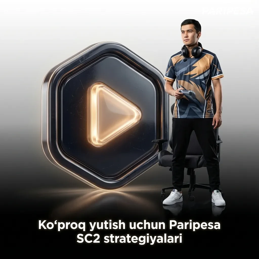 Paripesa SC2 betting strategies guide showing bankroll management, matchup analysis, and live betting tips for StarCraft II