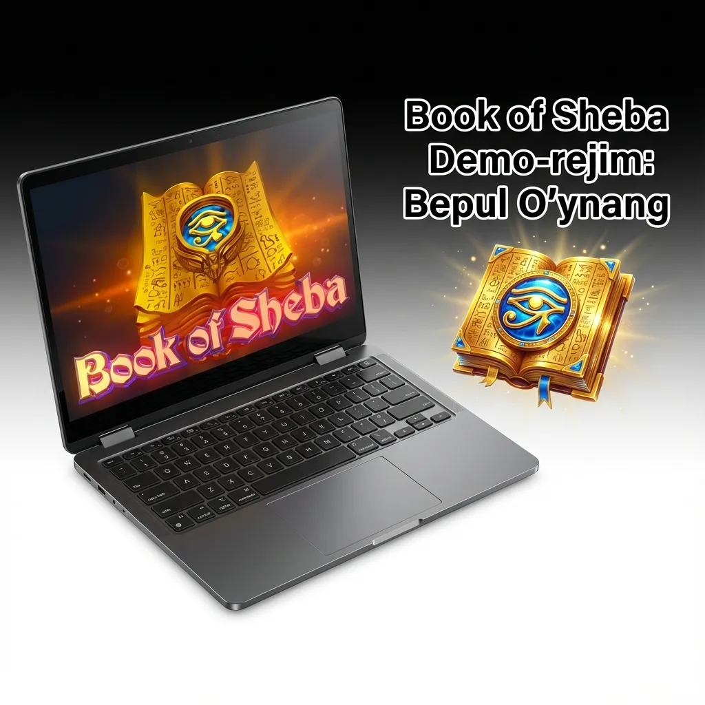 Book of Sheba slot game demo mode interface showing virtual balance and gameplay features on Paripesa platform