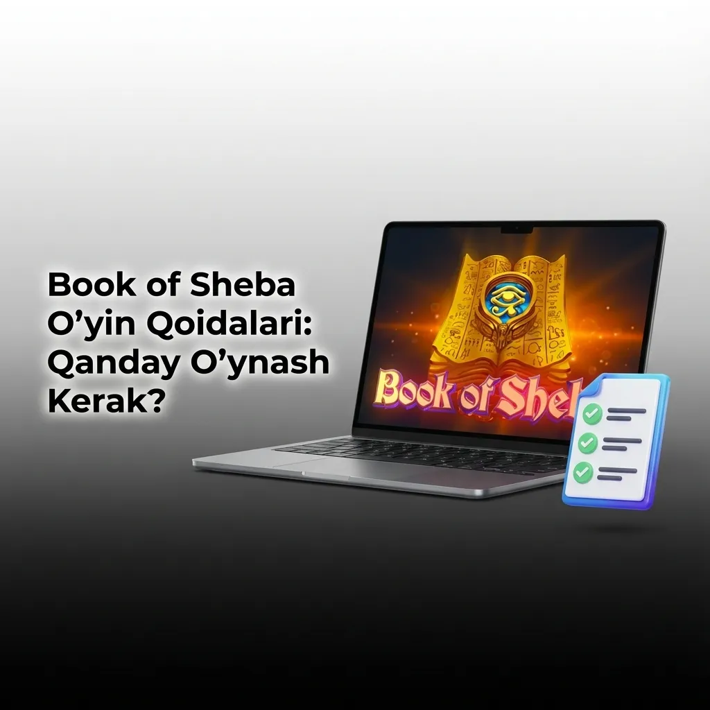 Book of Sheba slot game interface showing 5 reels with scatter and wild symbols for bonus rounds and multiplied wins