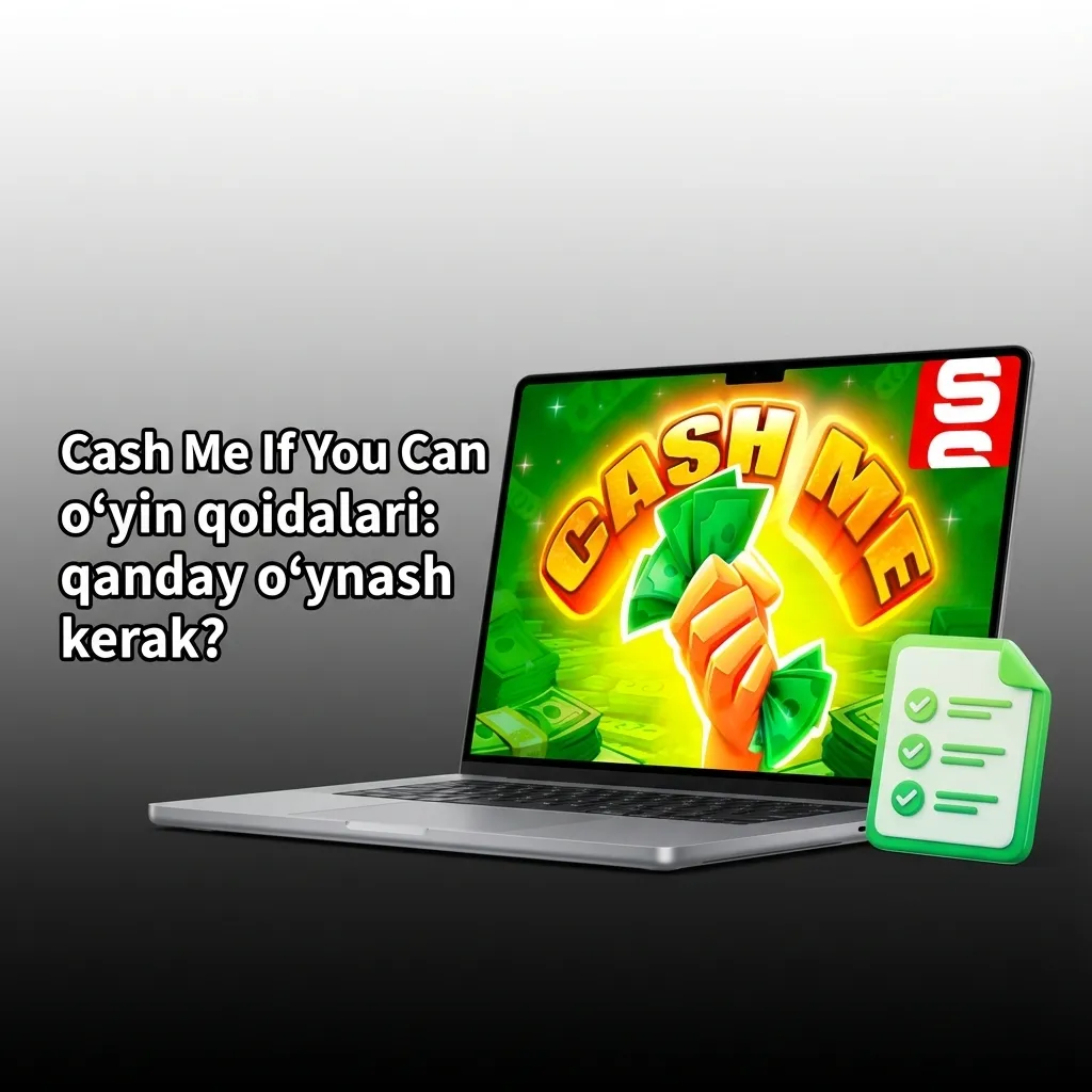 Cash Me If You Can game interface showing rising multiplier and cash-out button with betting controls