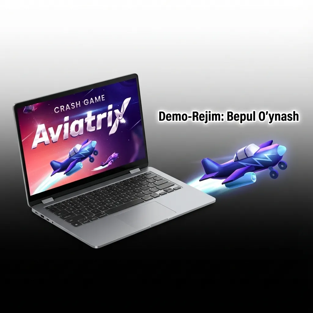Aviatrix demo mode interface showing virtual currency gameplay with live statistics and betting options
