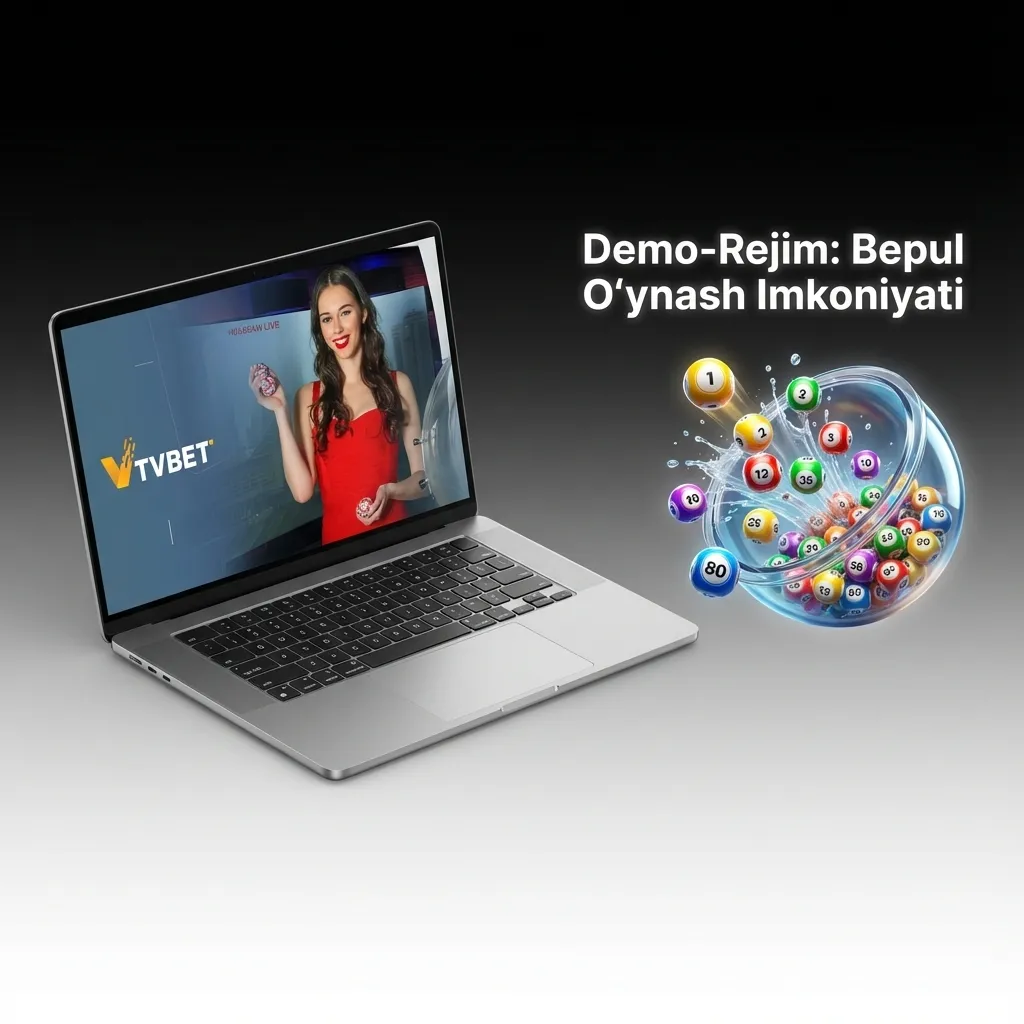 Paripesa platformasida Keno o'yinini demo rejimida o'ynayotgan foydalanuvchi ekrani