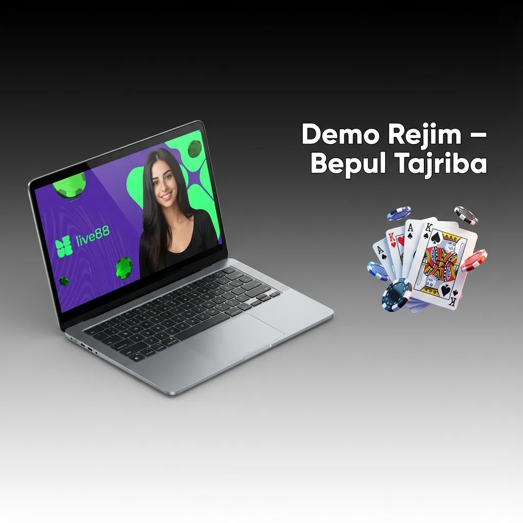 Demo rejimda bepul o'yin tajribasi - haqiqiy mexanika, depozitsiz strategiya sinovlari va o'rganish imkoniyati