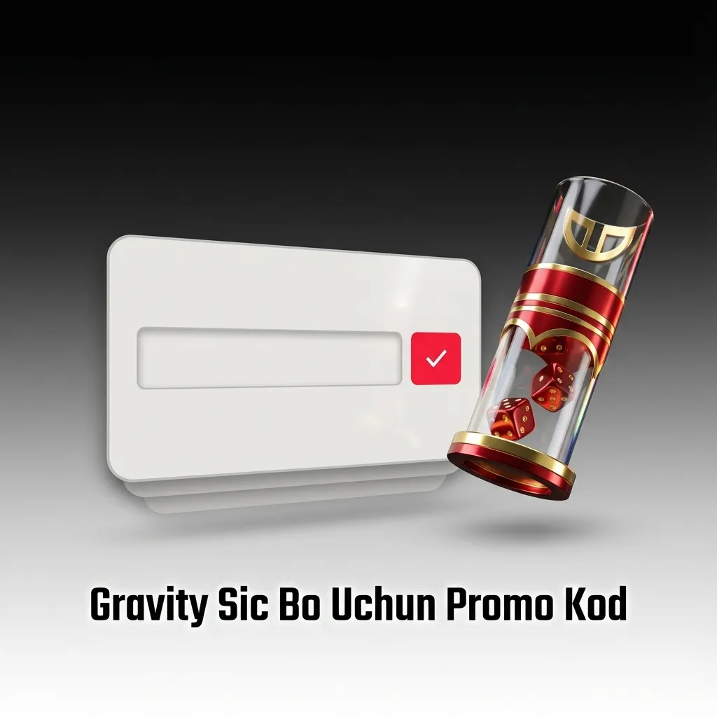 Gravity Sic Bo promo code SICBO100 displayed on Paripesa gaming platform for new users to claim bonus on first deposit