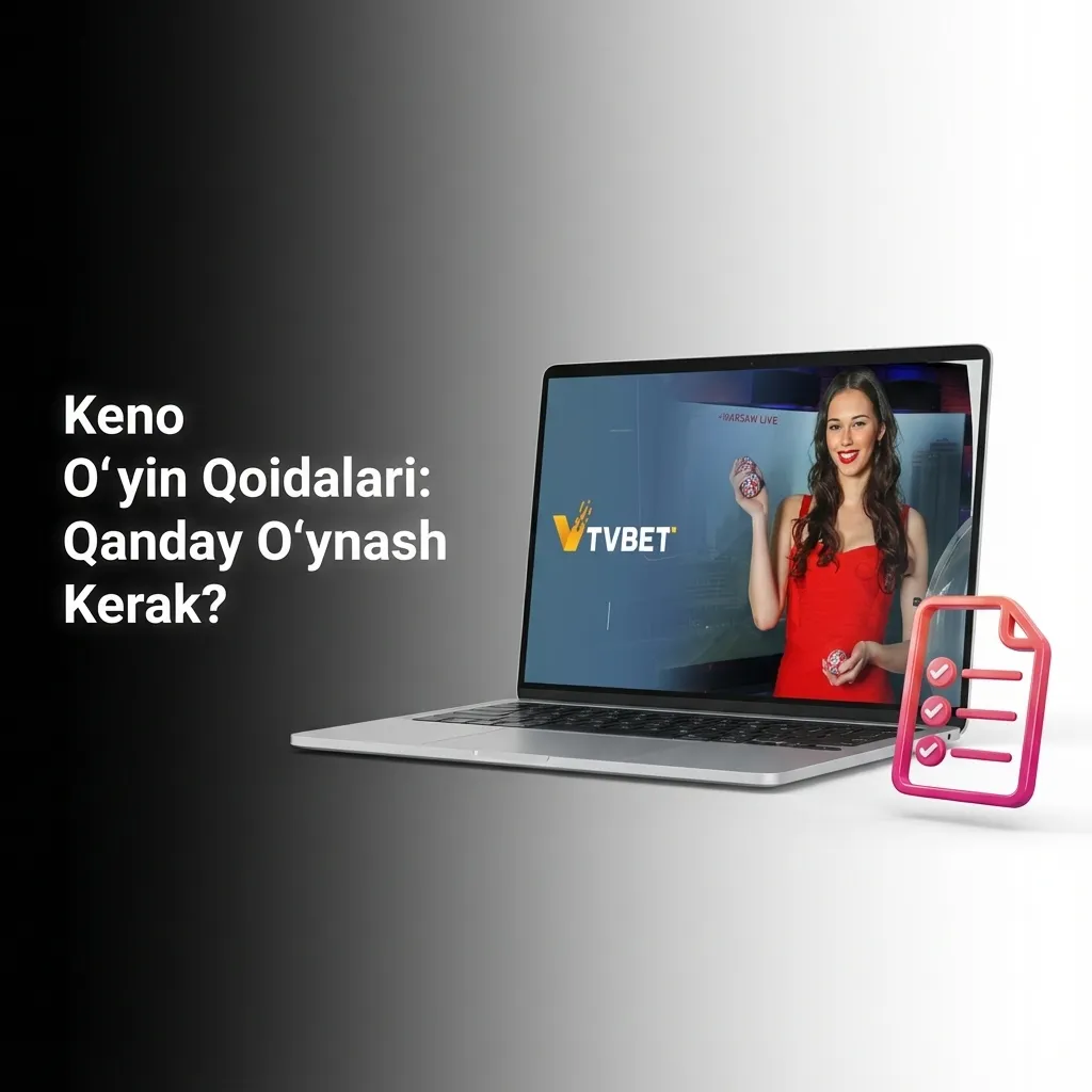 Keno game interface showing numbered grid from 1-80 with selected numbers and payout table displayed on screen