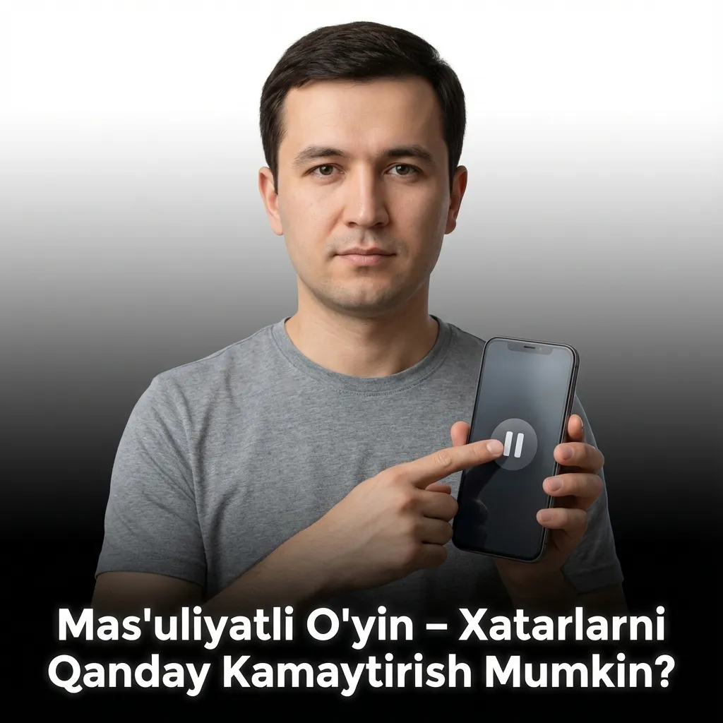 Person setting budget limits on casino platform to practice responsible gaming and minimize financial risks