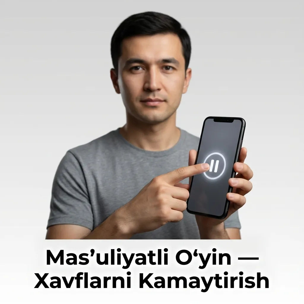 Responsible gaming tips in Uzbek: set budget, use demo mode, apply limits, seek help if needed