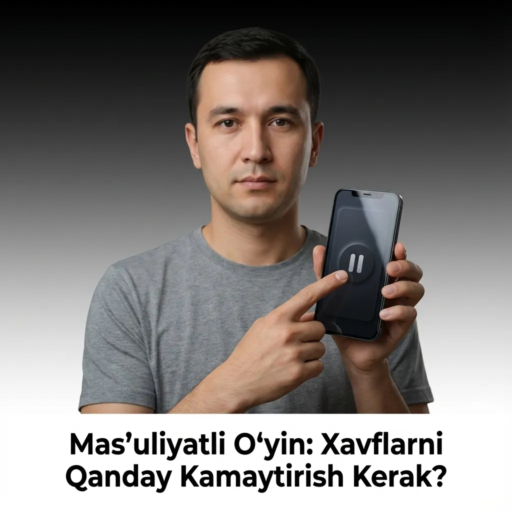 Onlayn kazinoda mas'uliyatli o'ynash bo'yicha maslahatlar: budjet belgilash, limitlar va xavflarni kamaytirish usullari