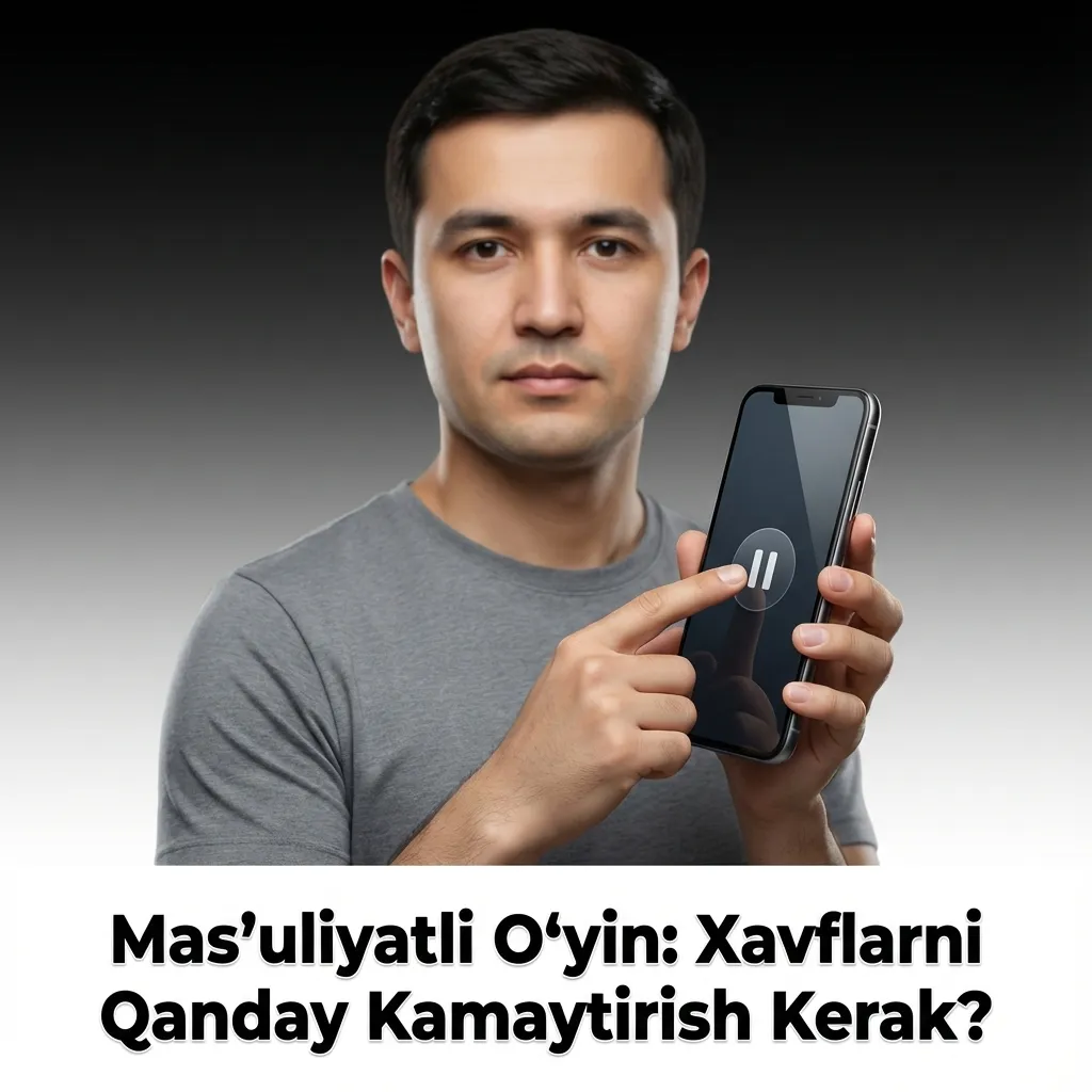 Kazinoda mas'uliyatli o'yin: byudjet belgilash, limitlar va xavflarni kamaytirish bo'yicha maslahatlar