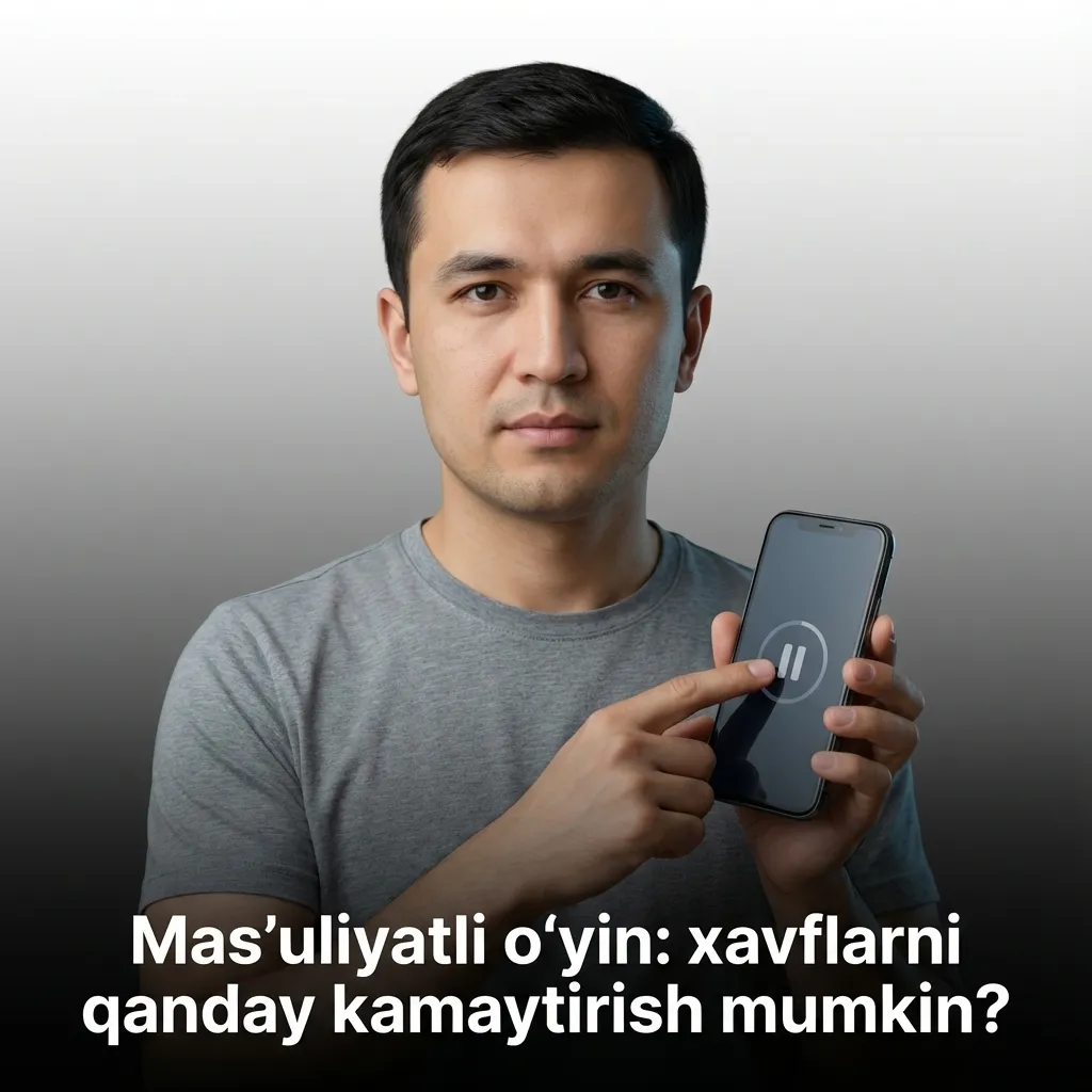 Kazino o'yinlari uchun mas'uliyatli o'yin bo'yicha maslahatlar va xavflarni kamaytirish usullari