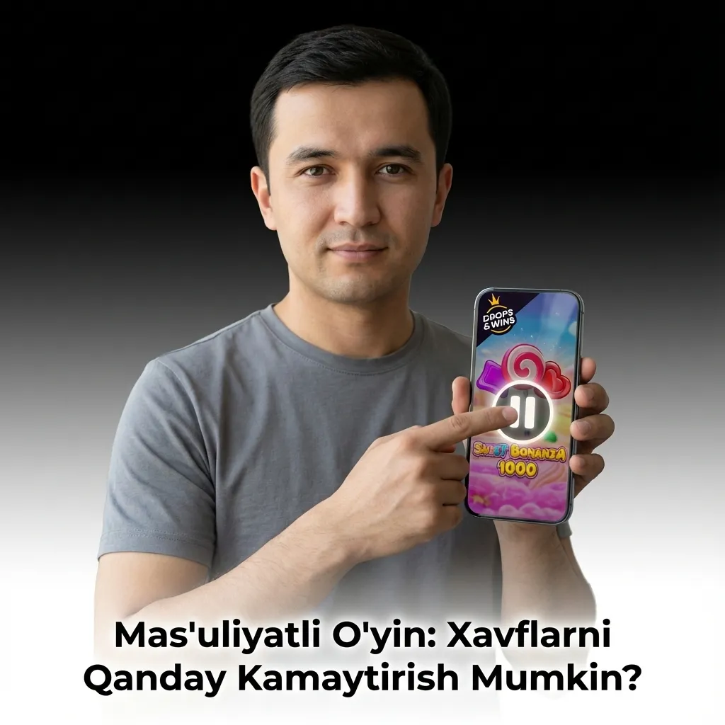 Responsible gaming tips including budget setting, demo mode practice, and deposit limits for casino players.