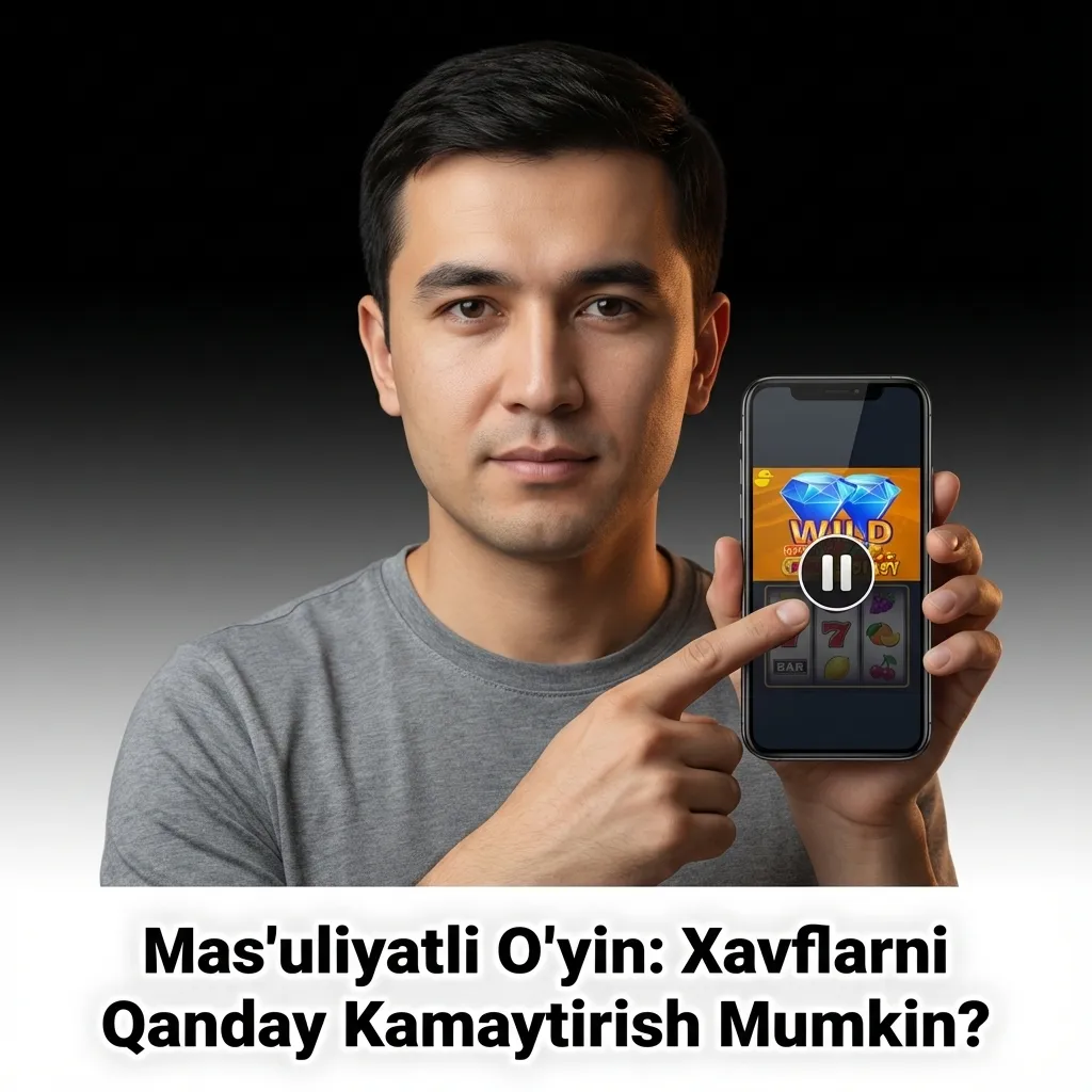 Guide to responsible gaming showing budget setting, practice modes, and deposit limits for safer gambling habits