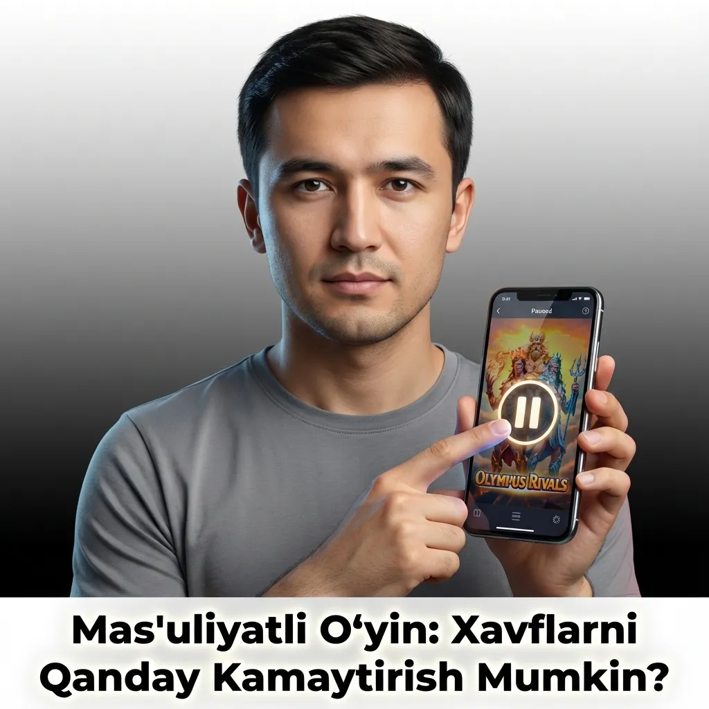 Guide to responsible gambling showing budget tips, practice modes, and deposit limits for safer gaming experience