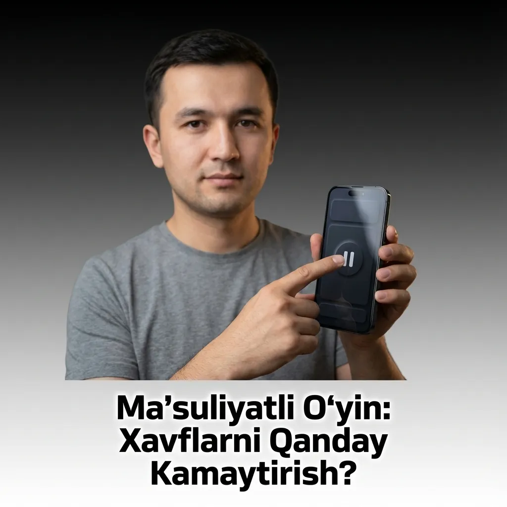 Illustration showing responsible gambling practices with budget setting and risk management for casino games