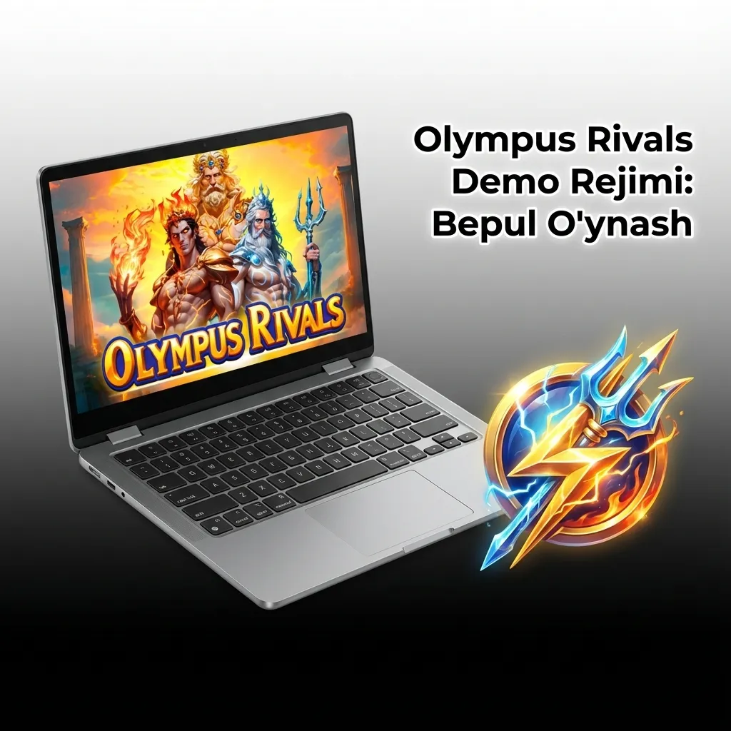 Olympus Rivals demo rejimi interfeysi - bepul o'yin tajribasi va strategiya sinovi uchun platforma